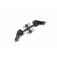 Kyosho Carbon Composite Front Hub Carrier Set