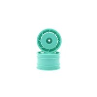 Kyosho 8D Rear Wheel 50mm (Peppermint Green/2pcs/Altima) [UTH002GR]