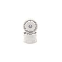 Kyosho 8D Rear Wheel 50mm (White/2pcs/Ultima)