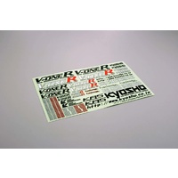 KYOSHO DECAL V1R