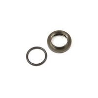 Kyosho VZ483GM Servo Saver Nut(Gunmetal/R4 Evo./VZ109)