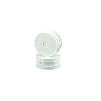 Kyosho W5201WB Front Wheel (4WD/2.2-inch/White/2pcs)