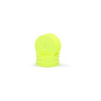 Kyosho W5201YB Front Wheel (4WD/2.2-inch/Yellow/2pcs)