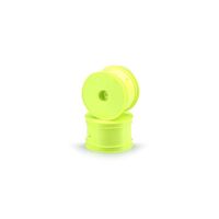Kyosho W5202YB Rear Wheel (2WD&4WD/2.2-inch/Yellow/2pcs)