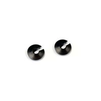 Kyosho W5307-07GM Aluminum Spring Sheet(14mm/Gunmetal/2pcs