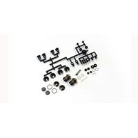 Kyosho W5308GM VVC Big Bore Short Shock Set(17.5/Gunmet