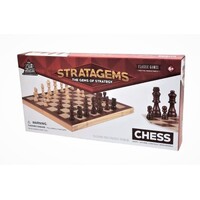 Stratagems 12" Folding Chess Set
