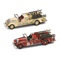 Lucky Diecast 1/24 1938 Ahrens Fox VC Fire Engine