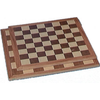 Economy 40cm Walnut Chess Board L2110EA