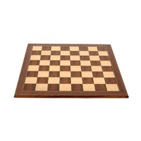 Dal Rossi 50cm Walnut Chess Board