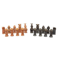 75mm Australiana Chess Pieces