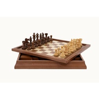 Dal Rossi Italy Chess Set 3 In 1 18"
