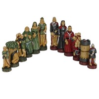 Dal Rossi Robin Hood Chess Pieces
