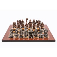 Dal Rossi The Hobbit Good and Evil Chess Pieces 