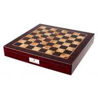 Dal Rossi 20" Mahogany Chess Box 