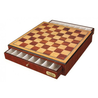 Dal Rossi Italy- Chess Box ONLY with Drawers 18 Mahongan