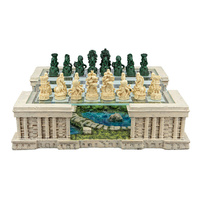 Dal Rossi Atlantic Poly-Resin Chess Set