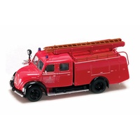 Lucky Diecast 1:43 1961 Magirus-Deutz Merkur TLF16 Fire Engine