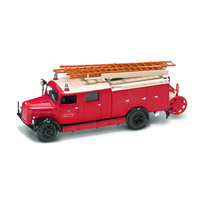 Lucky Diecast 1:43 1941 Magirus-Deutz S 300 SLG Fire Engine