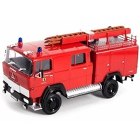 Lucky Diecast 1:43 1965 Magirus-Deutz 100 D 7 FA LF8-TS Fire Engine