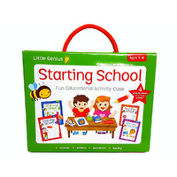 Little Genius Starting School Fun Educational Activity Case