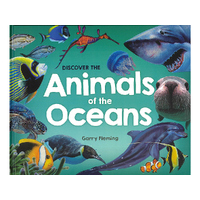 Garry Fleming Animals Of Ocean Illustrated Book