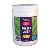 Brush On Rubber Latex (Moulding Liquid Latex) 1L LATE1