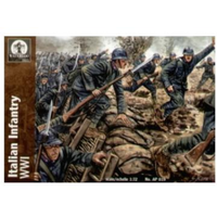 Waterloo Figures 1/72 Italian Infantry WWII LC-AP007