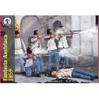 Waterloo 1/72 Austrian Infantry 1859 LC-AP017