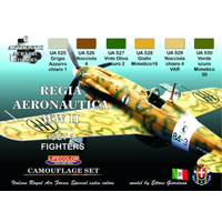 Lifecolor Italian Airforce Acrylic Paint Set