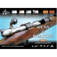 Lifecolor Guns And Weapons Acrylic Paint Set