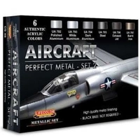 LifeColor Aircraft Perfect Metal Set 2