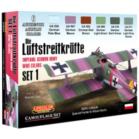 LifeColor Die Luftstreitkrafte WWI Set