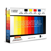 Lifecolor Essential Set #1 Acrylic Paint Set