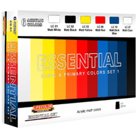 Lifecolor Essential Set #1 Acrylic Paint Set
