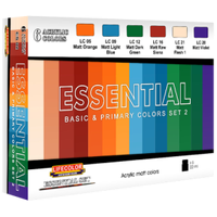 Lifecolor Essential Set #2 Acrylic Paint Set