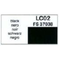 Lifecolor Matt Black 22ml Acrylic Paint