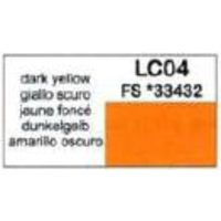 Lifecolor Matt Dark Yellow 22ml Acrylic Paint