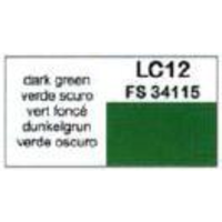 Lifecolor Matt Dark Green 22ml Acrylic Paint