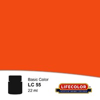 Lifecolor Gloss Orange 22ml Acrylic Paint