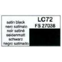 Lifecolor Gloss Satin Black 22ml Acrylic Paint