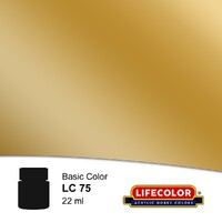 Lifecolor Gloss Gold 22ml Acrylic Paint