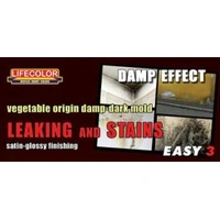 Lifecolor Damp Effect Leaking And Stains Acrylic Paint Set