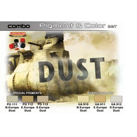 Lifecolor Dust Acrylic Paint Set