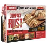 LifeColor Rust Compact Set (22ml x 6)