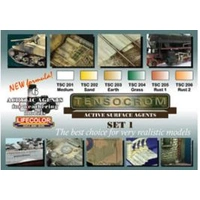 Lifecolor Weathering #1 Acrylic Paint Set