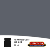 Lifecolor Dark Grey - FS36118 22ml Acrylic Paint