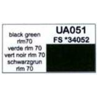 Lifecolor Black Green 22ml Acrylic Paint