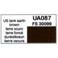 Lifecolor US Tank Earth Brown 22ml Acrylic Paint