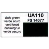 Lifecolor Life Color Dark Green 22ml Acrylic Paint